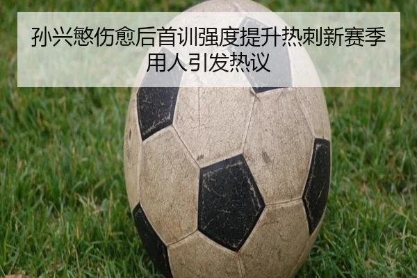 孙兴慜伤愈后首训强度提升热刺新赛季用人引发热议 - www.hth.comapp
